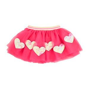 MP Heart Sequin Tutu