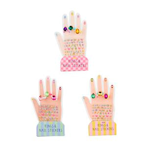 Mp Rings & Nail Stickers