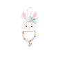 MP Bunny Charm Bracelet & Ring Set