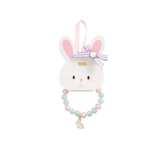 MP Bunny Charm Bracelet & Ring Set