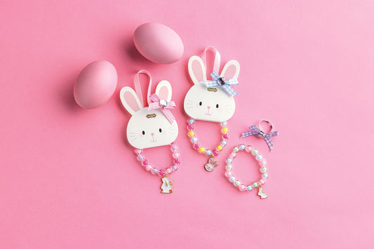 MP Bunny Charm Bracelet & Ring Set