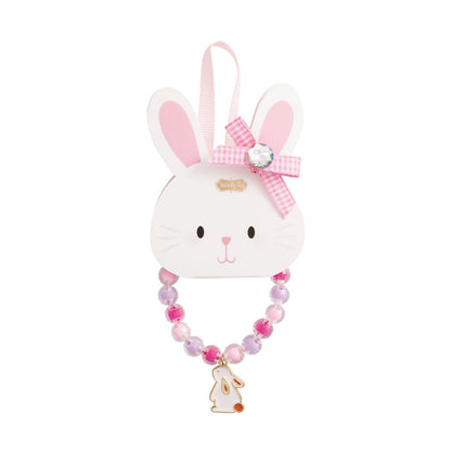 MP Bunny Charm Bracelet & Ring Set