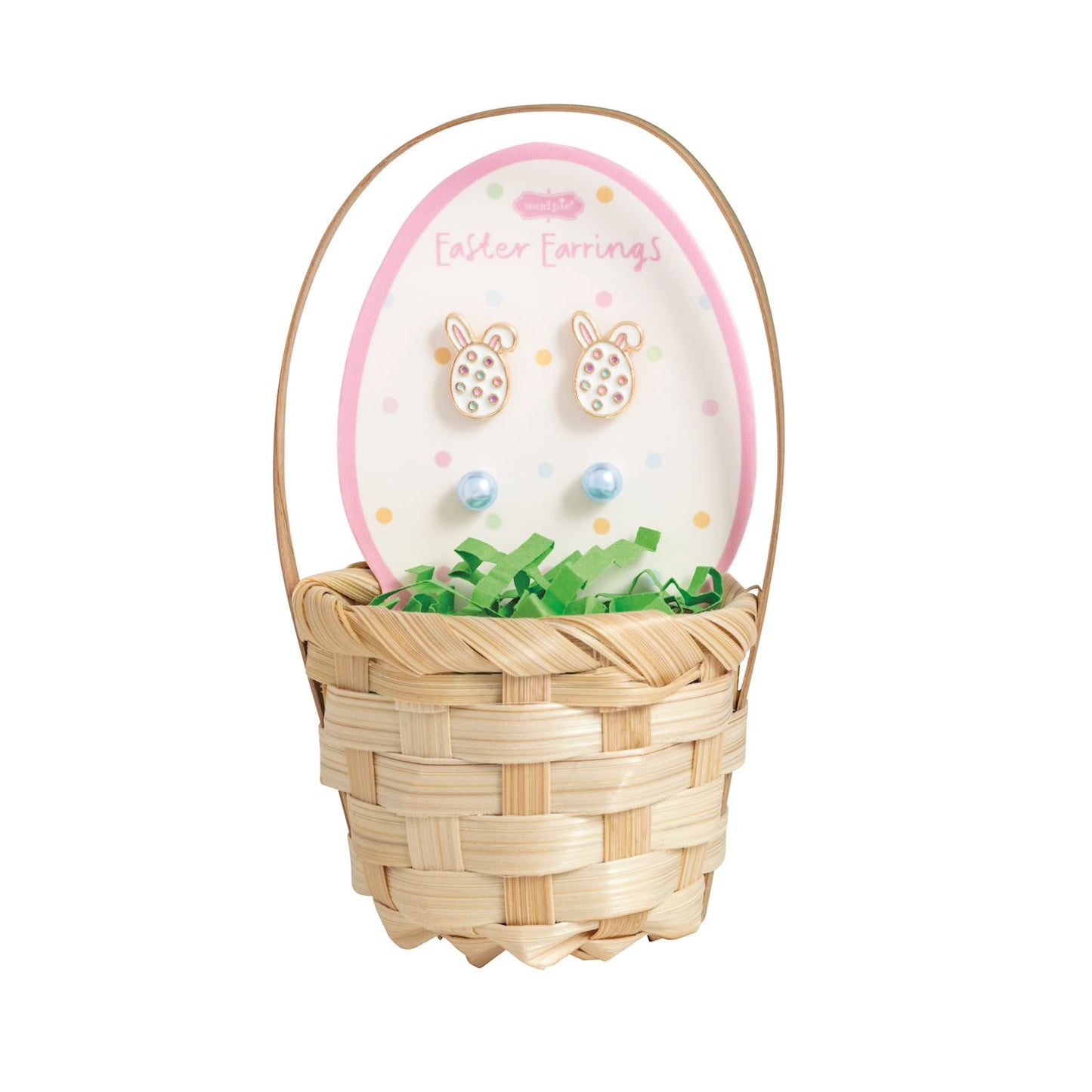 MP Stud Earring Basket Set