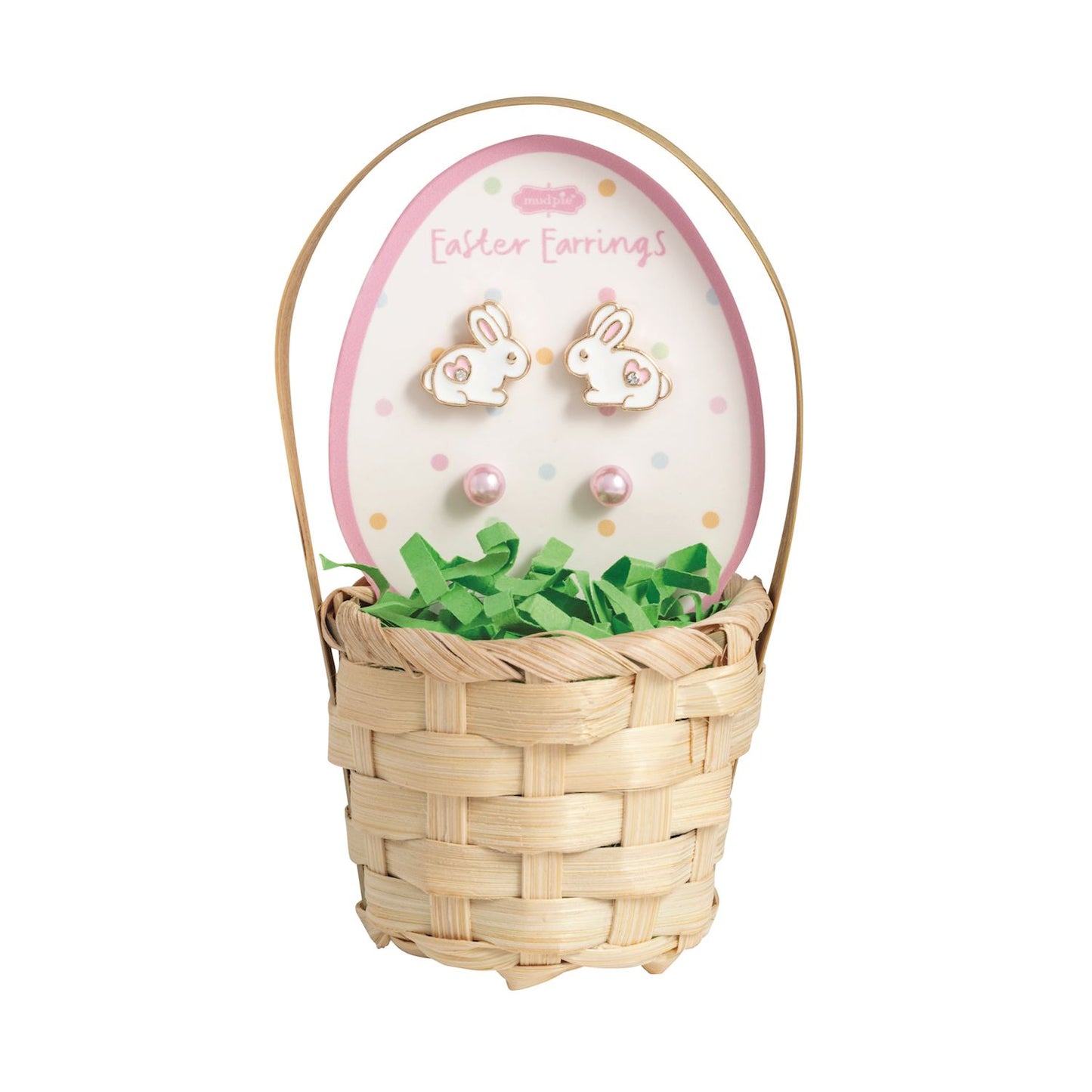 MP Stud Earring Basket Set