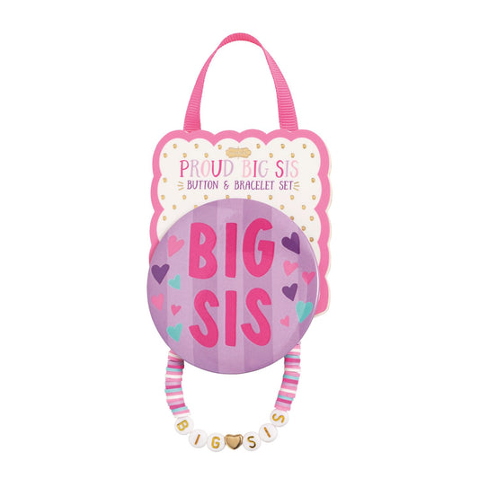 MP Big Sibling Bracelet & Pin Set