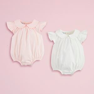MP White Collared Poplin Bubble