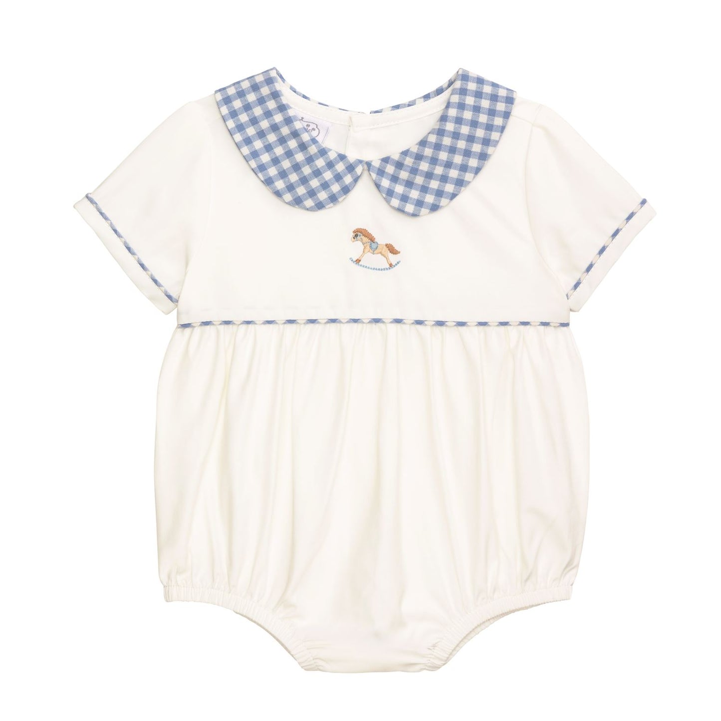 MP Rocking Horse Gingham Bubble