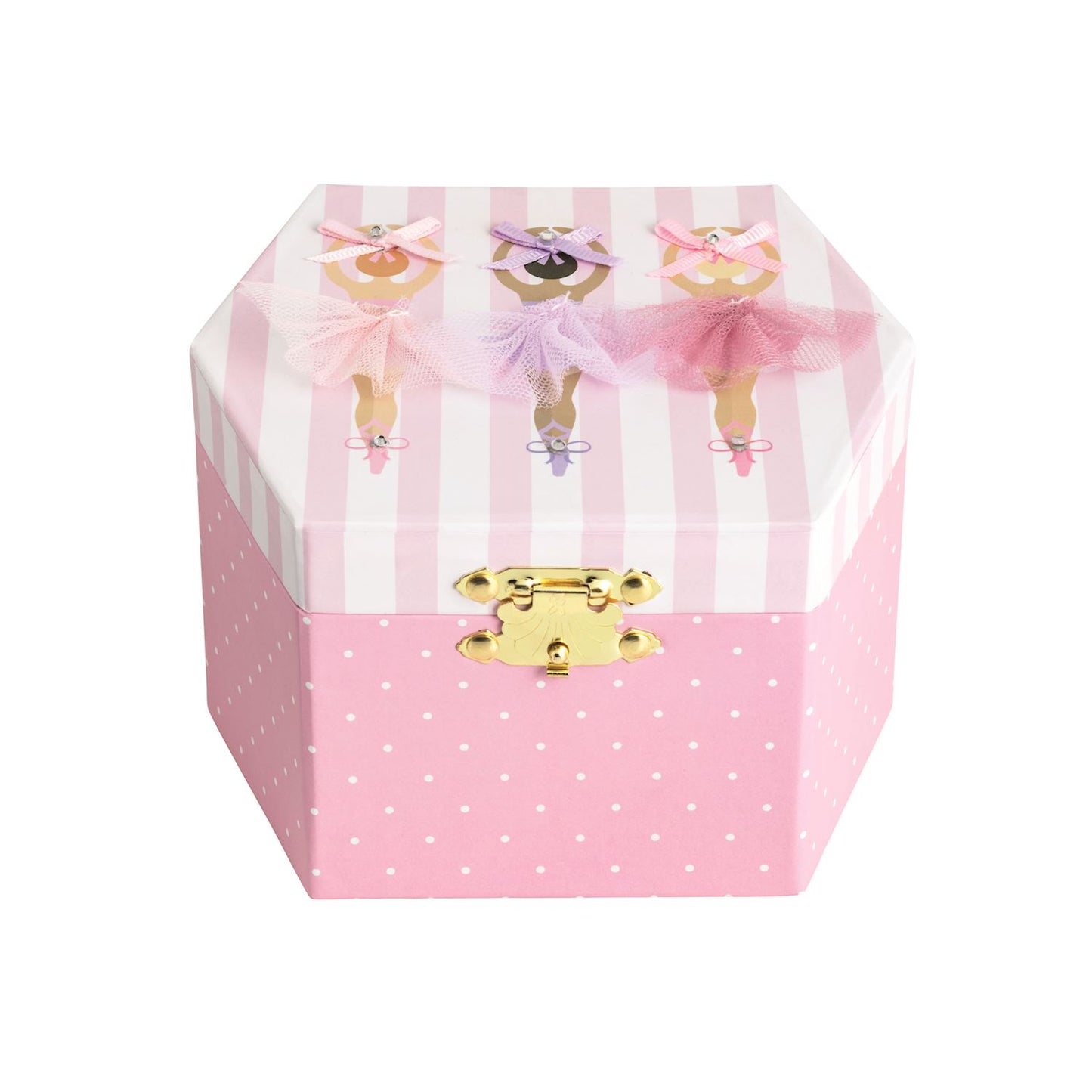 Mp Ballerina Musical Jewelry Box