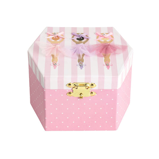 Mp Ballerina Musical Jewelry Box