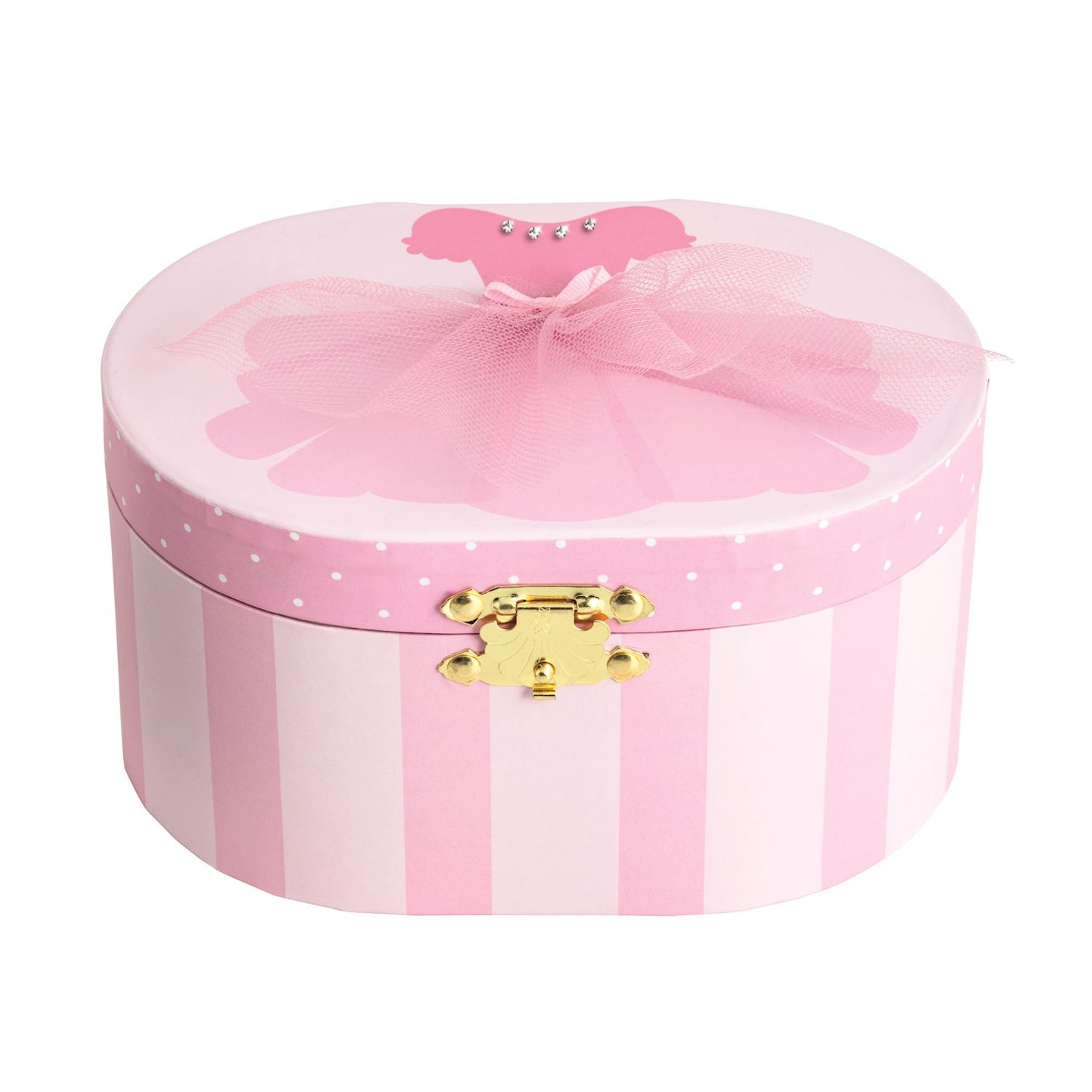 Mp Ballerina Musical Jewelry Box