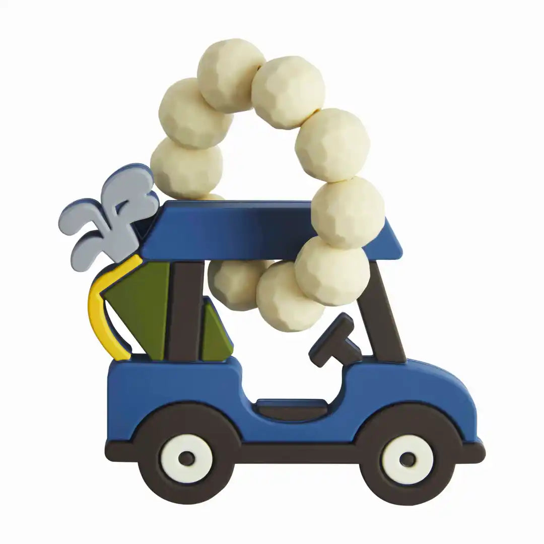 MP golf cart teether