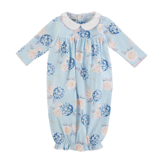MP Rosette Hydrangea Gown