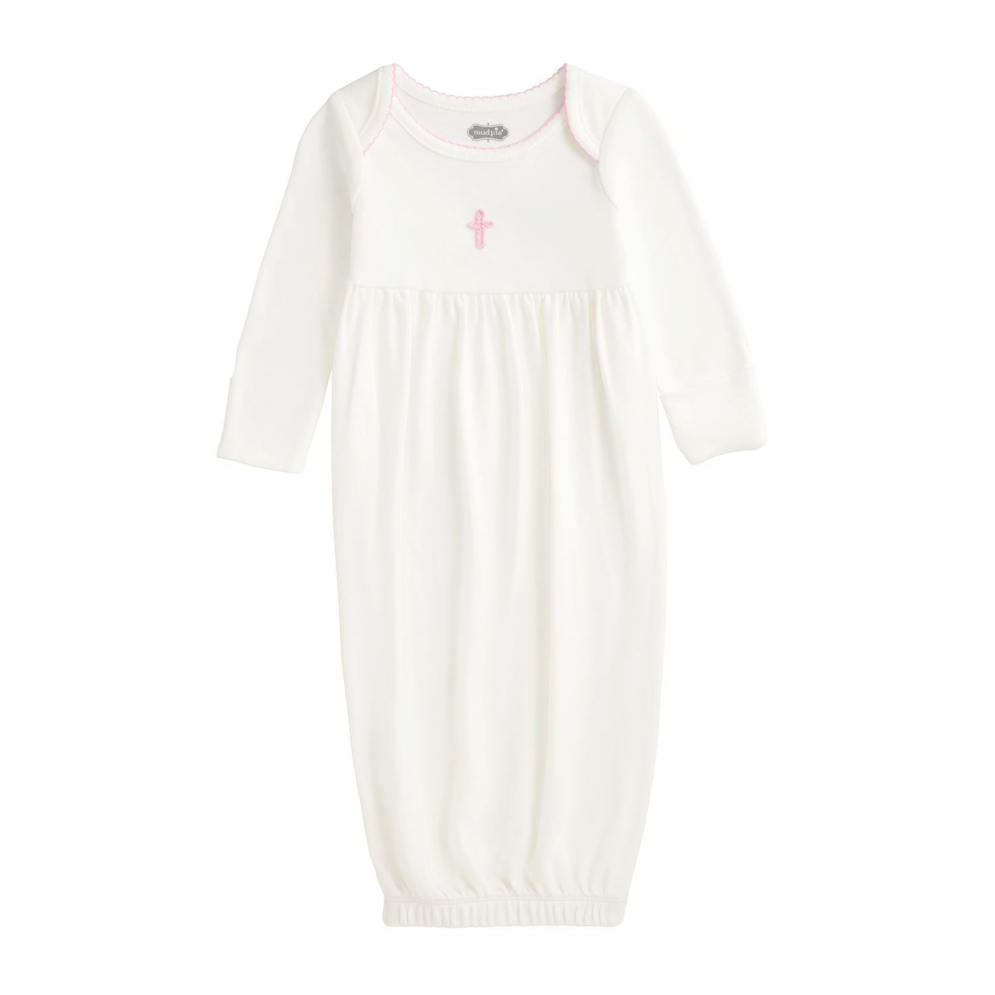 MP Crochet Cross Gown