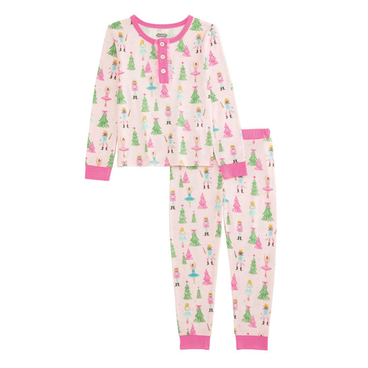Mp Nutcracker Pajama Set