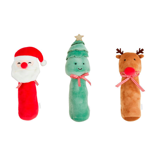 MP Christmas Musical Rattles