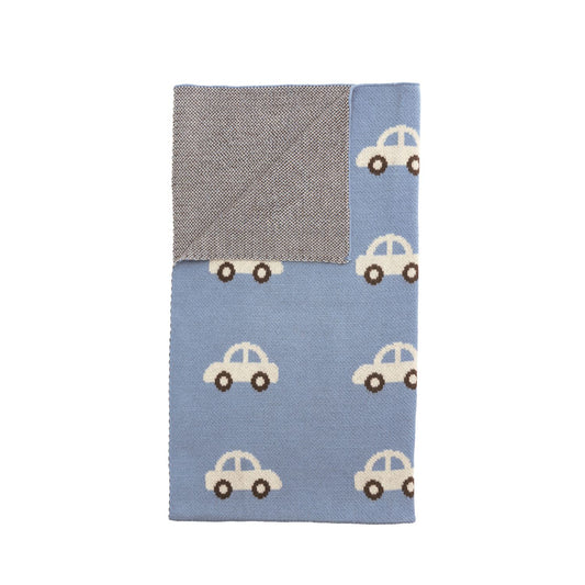 Mp Knit Car Blanket