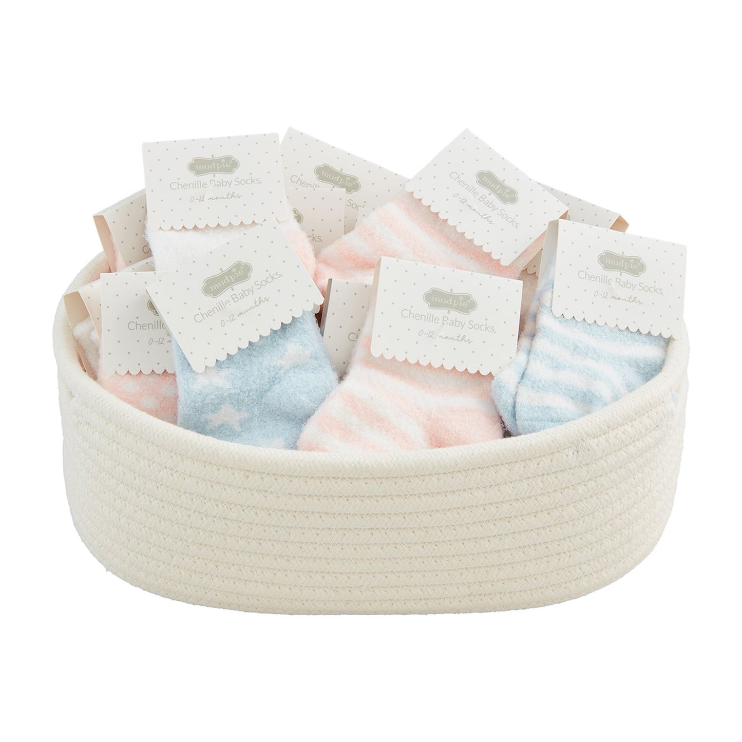 MP Baby Chenille Socks- Blue