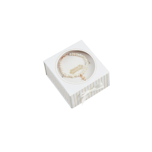 Mp Boxed Cross Bracelet