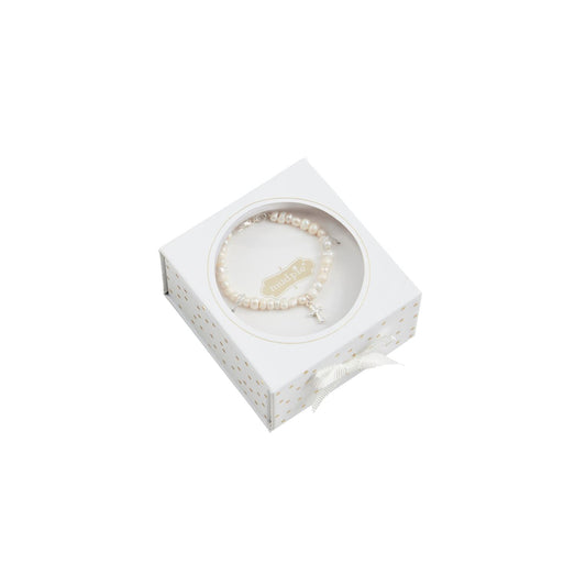 Mp Boxed Cross Bracelet