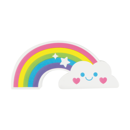 Ooly Indv. Eraser-Rainbow