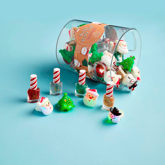 MP Christmas Nail Polish & Ring Set