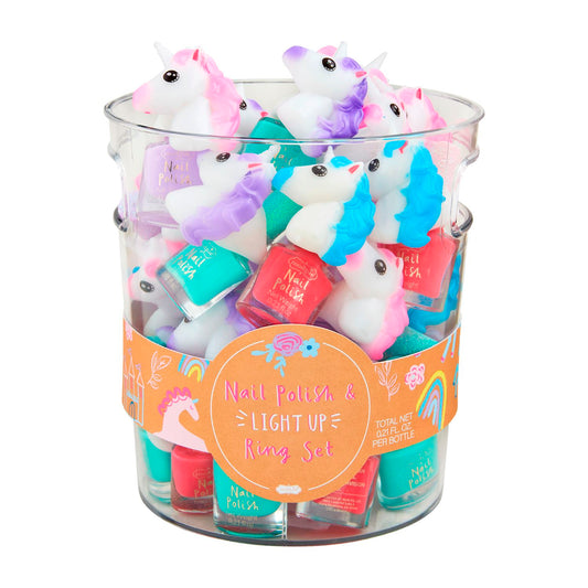 MP Unicorn Nail Polish & Ring Set