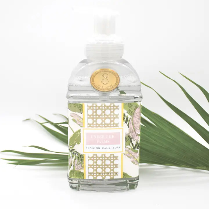 8OL Foaming Hand Soap - Under The Palms