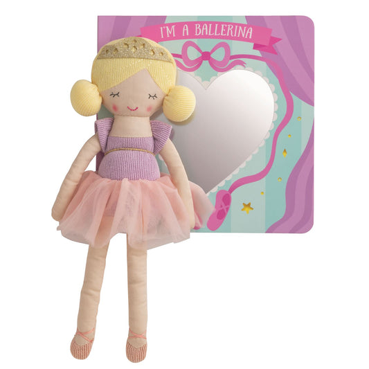Mp Ballet Book & Doll Set