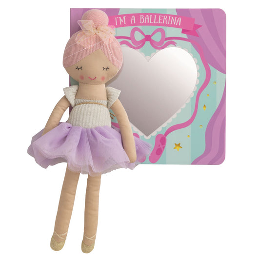 Mp Ballet Book & Doll Set