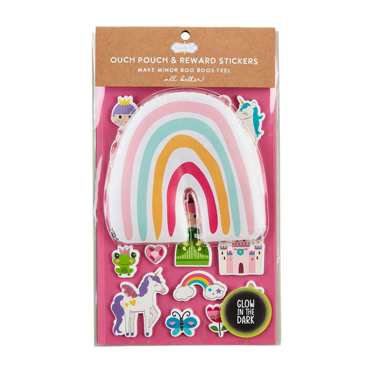 MP Ouch Pouch Stickers- Rainbow