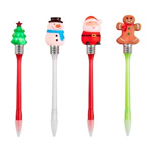 MP Christmas Light Up Pens