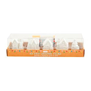 MP DIY Christmas Village Set