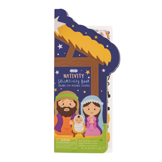 Mp Nativity Sticker Book