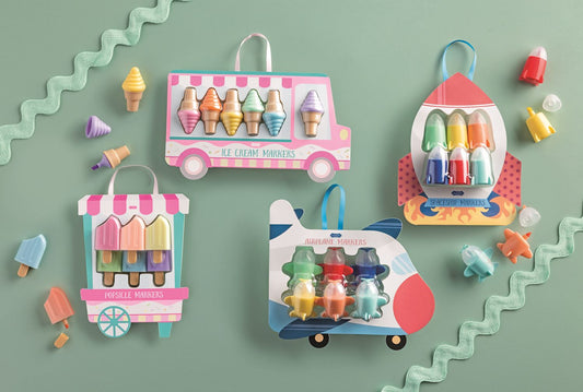 MP Shaped Marker Sets