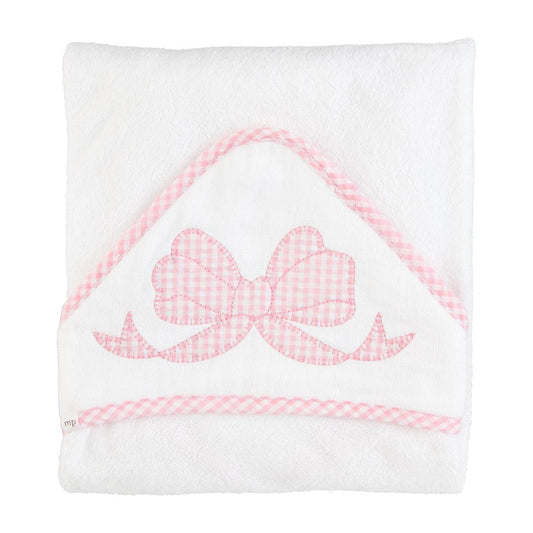 MP bow hooded towel