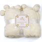 TRS Pom Throw Blanket
