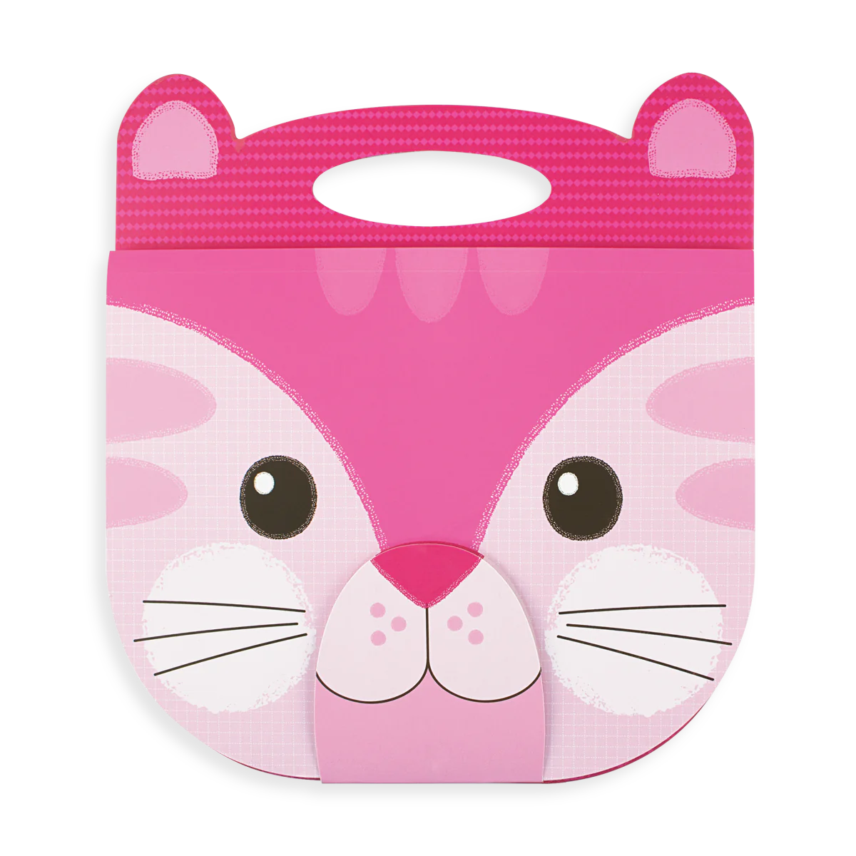 Ooly Carry Along Sketchbook- Pink Cat
