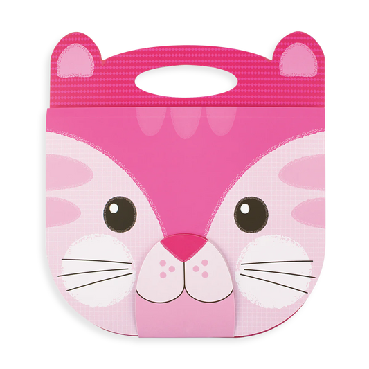 Ooly Carry Along Sketchbook- Pink Cat