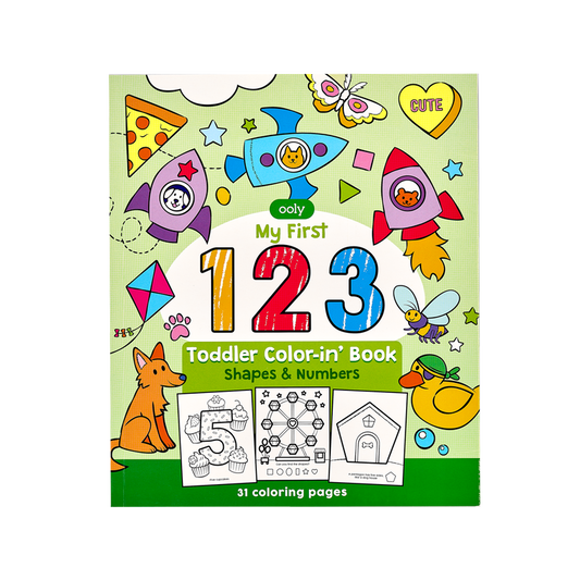 Ooly Coloring Book
