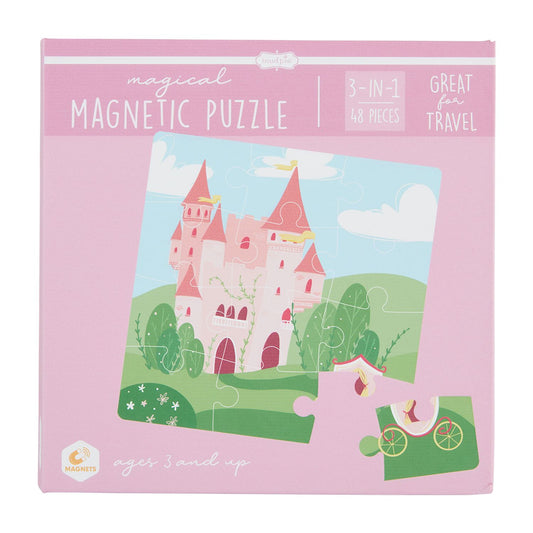 MP Magnetic Puzzle Book - Magical