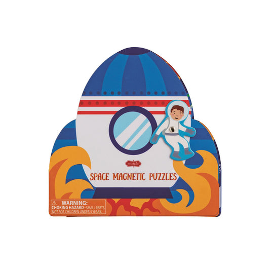 Mp Rocket Magnetic Puzzle Book