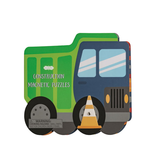 MP Truck Magnetic Puzzle Book