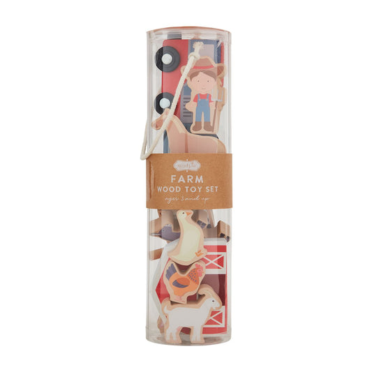 MP Wood Farm Toy Set