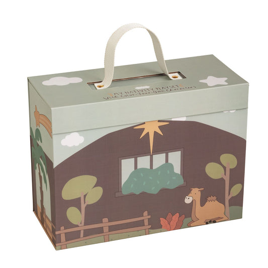 Mp Nativity Play Set