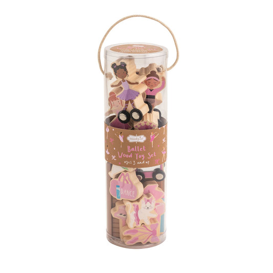 Mp Ballet Wood Toy Set