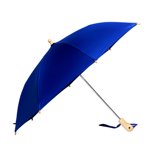 New! Royal Blue Children's Eco-Friendly Duckling Umbrella