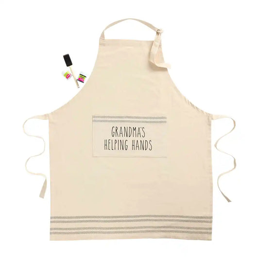 Mud Pie grandma apron