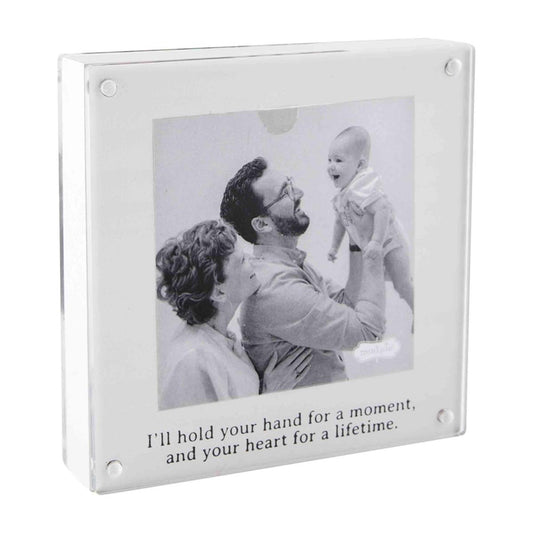 MP baby handprint frame