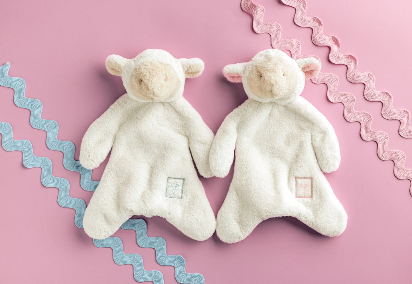 MP Little Lamb Plush Woobie