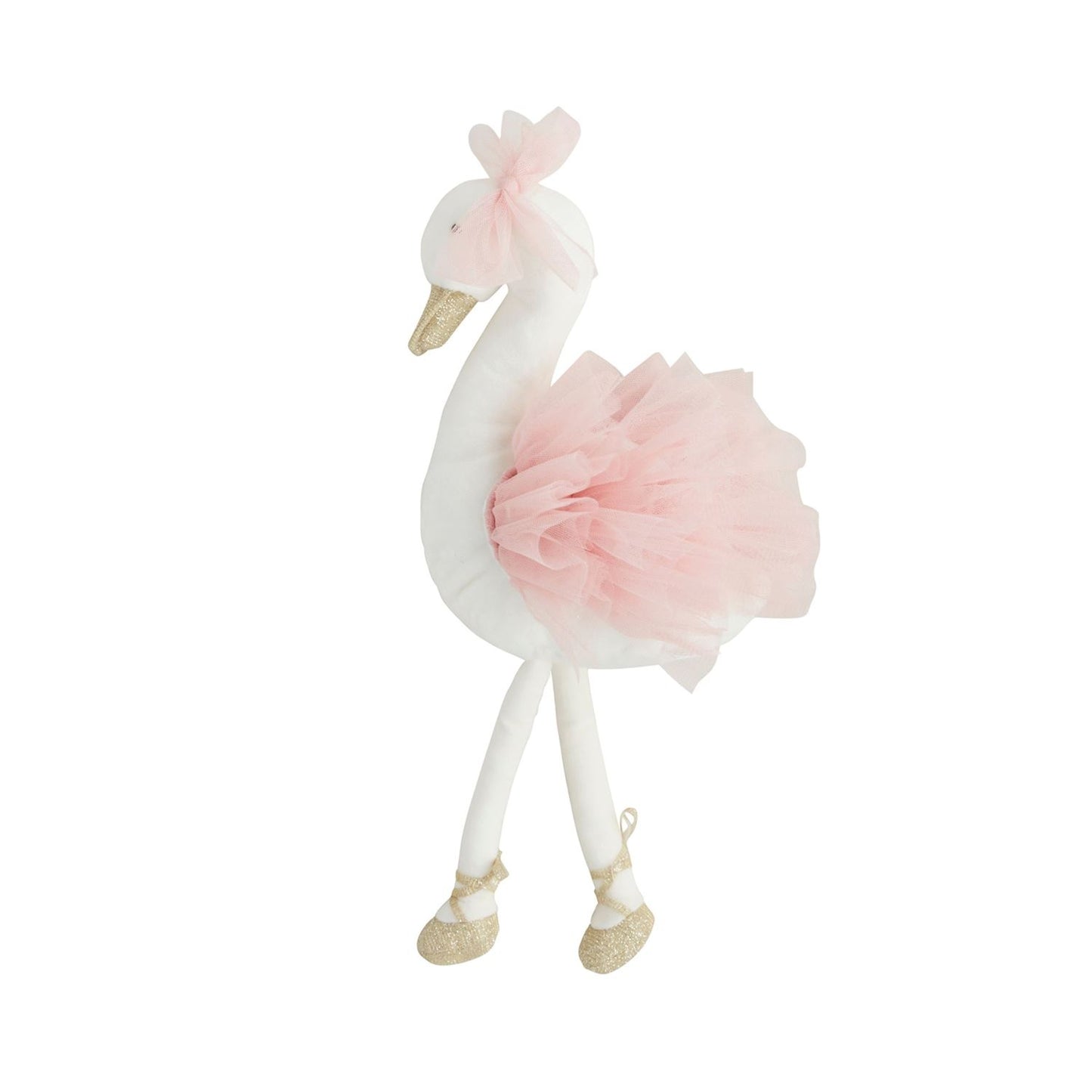 MP Swan Velvet Princess Plush